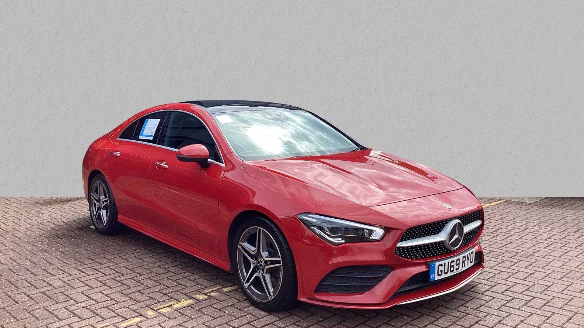 Main listing image - Mercedes-Benz CLA