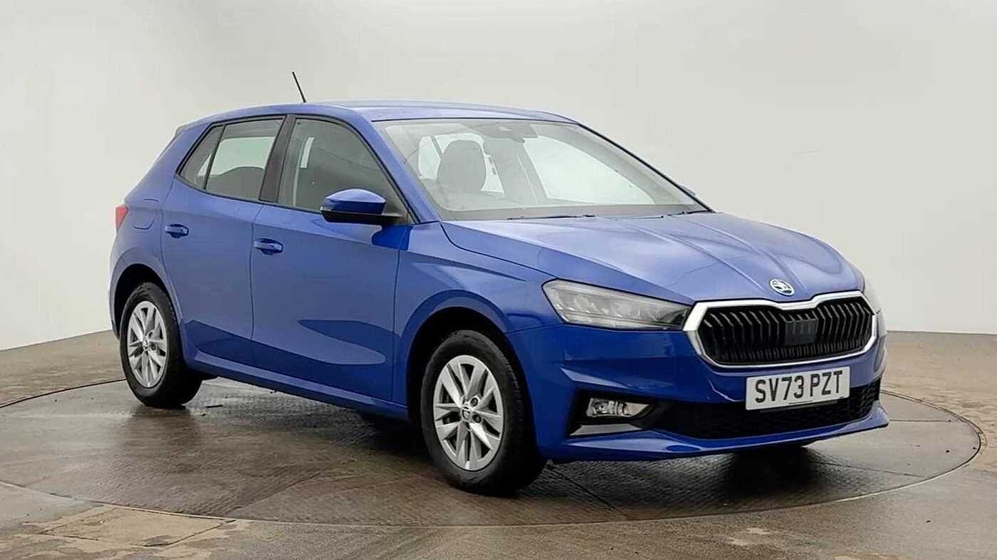 Main listing image - Skoda Fabia