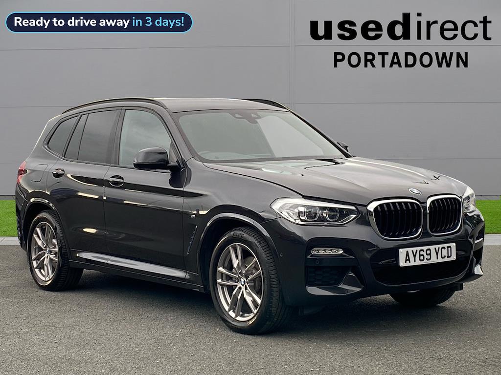 Main listing image - BMW X3