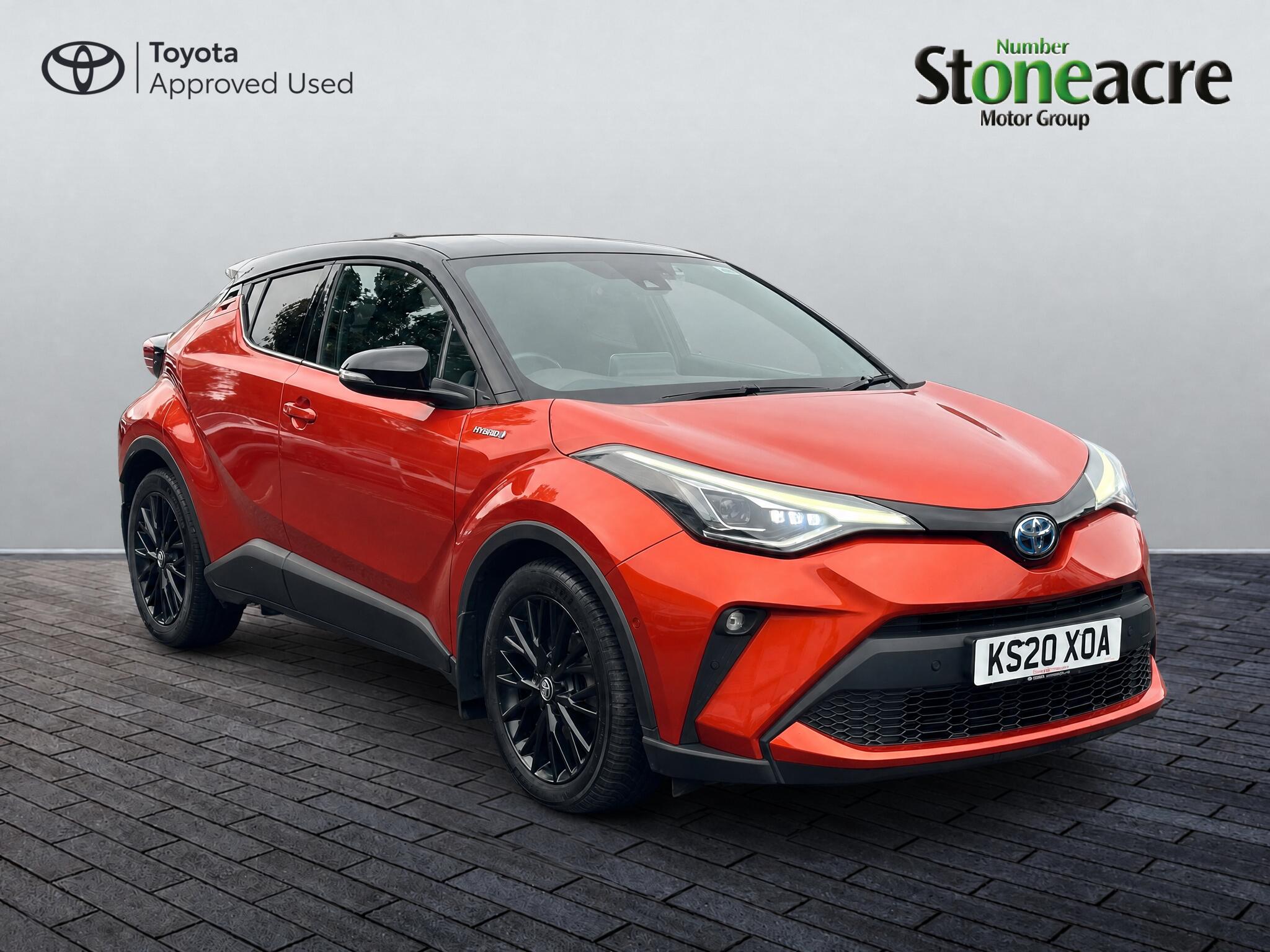 Main listing image - Toyota C-HR
