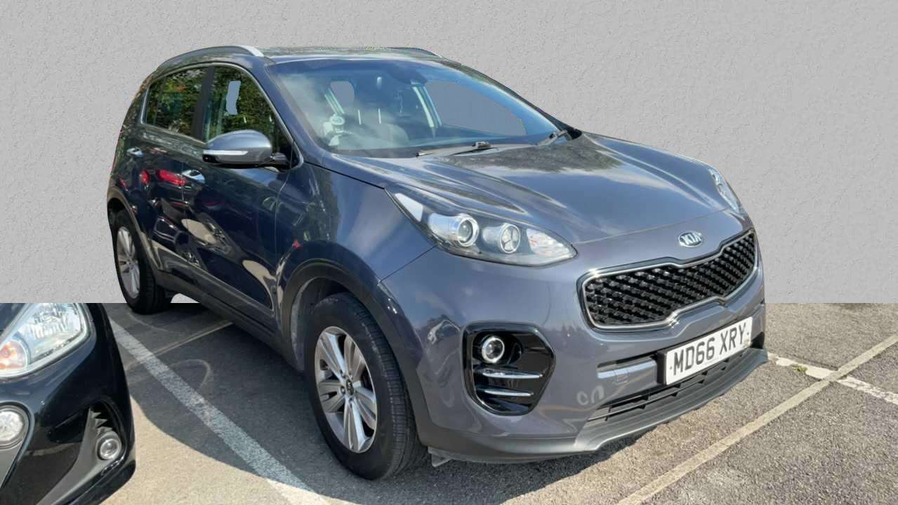 Main listing image - Kia Sportage