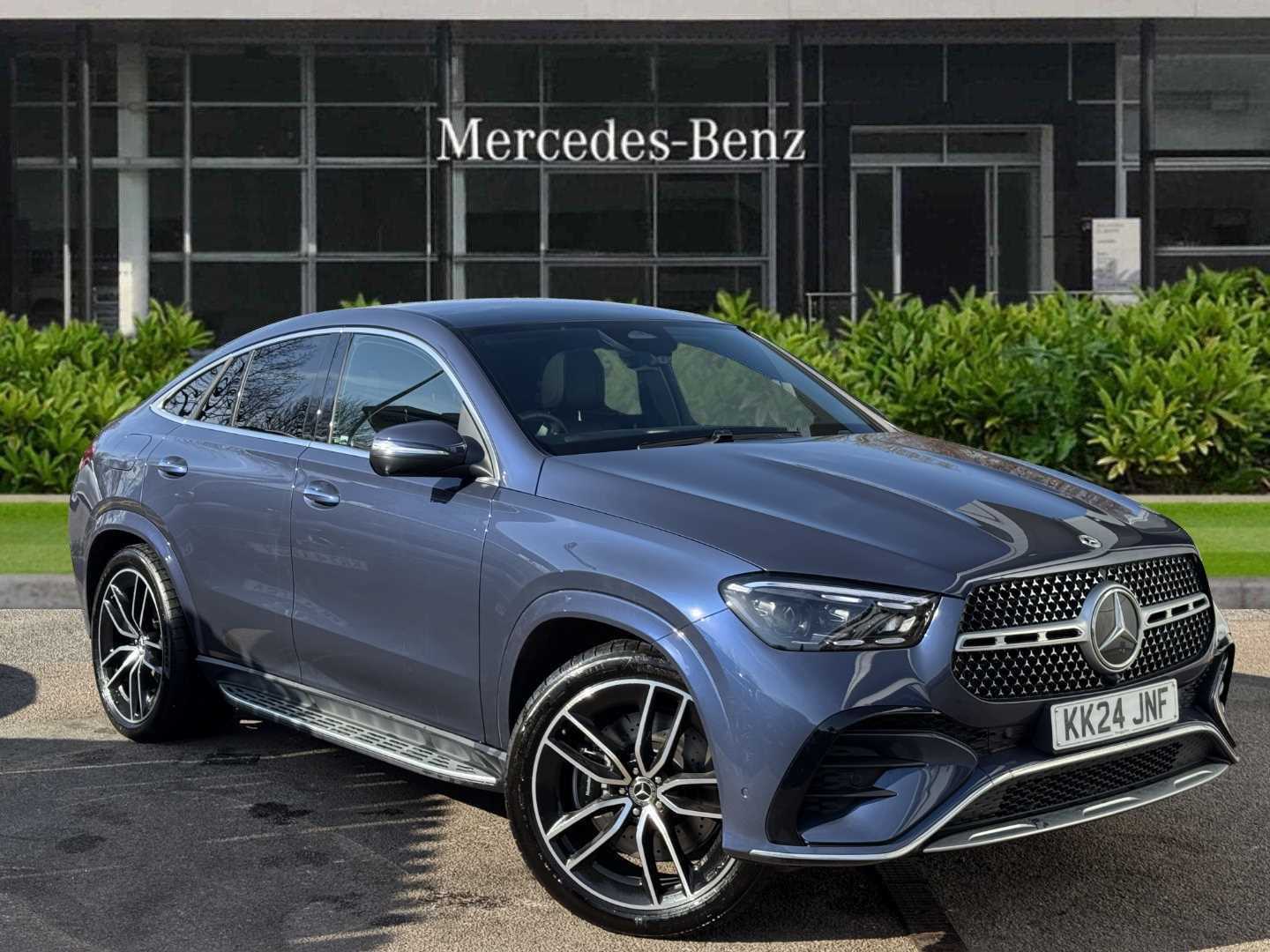 Main listing image - Mercedes-Benz GLE Coupe