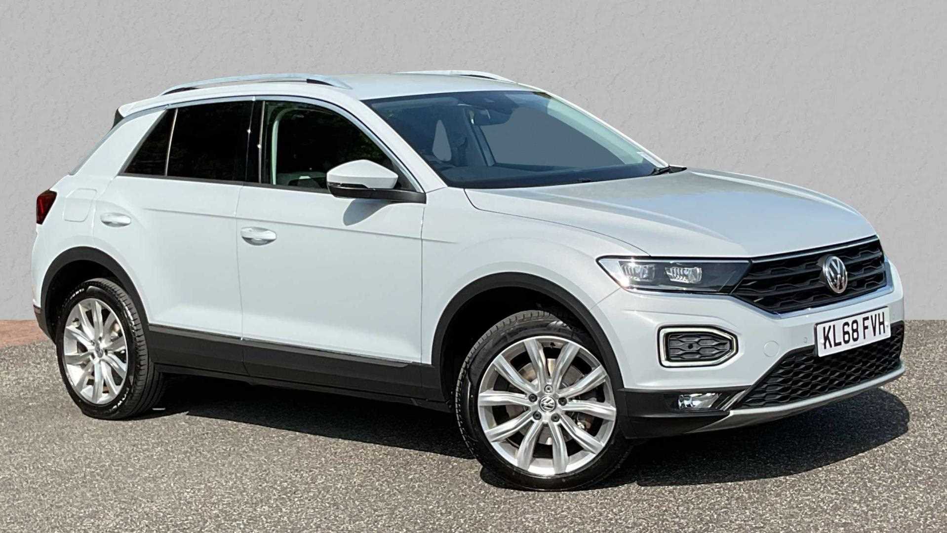 Main listing image - Volkswagen T-Roc