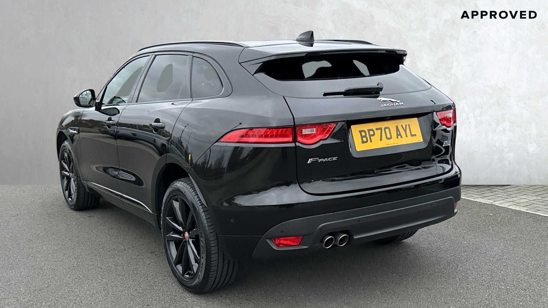 Main listing image - Jaguar F-Pace