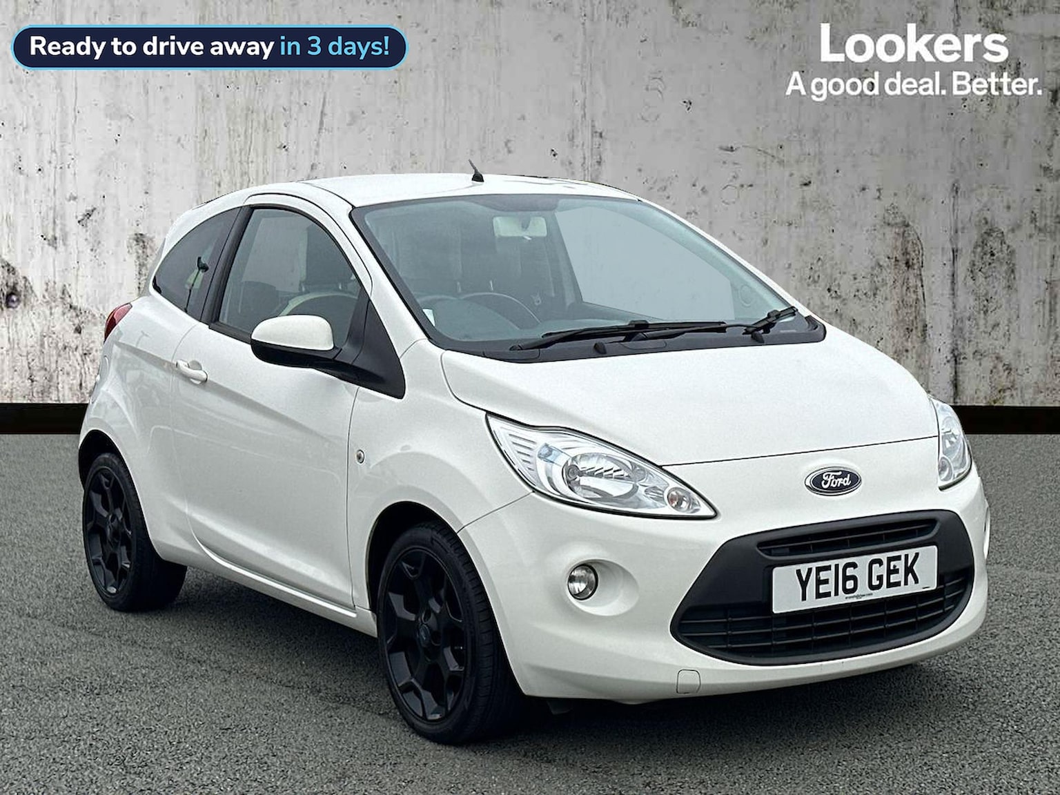 Main listing image - Ford Ka