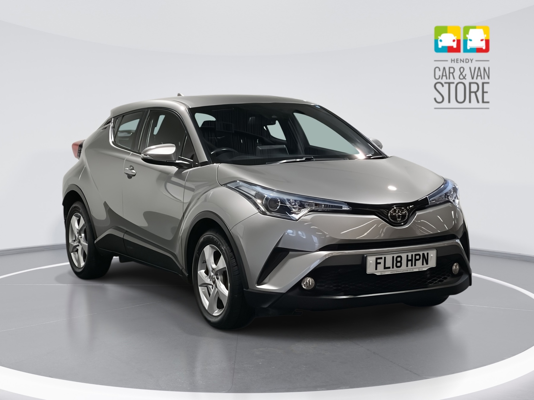 Main listing image - Toyota C-HR