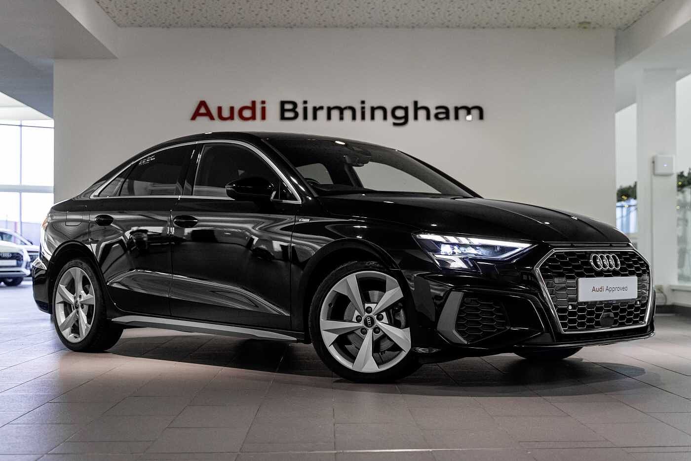 Main listing image - Audi A3 Saloon