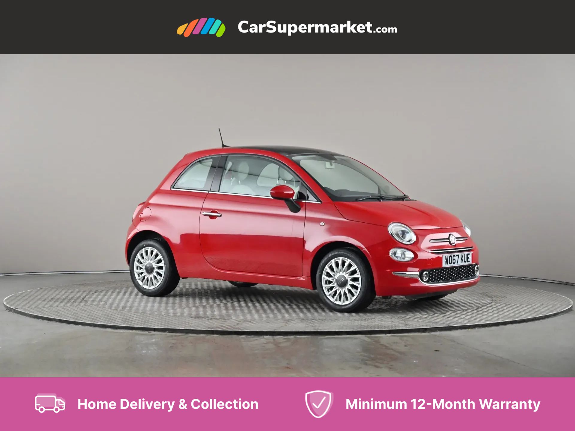 Main listing image - Fiat 500