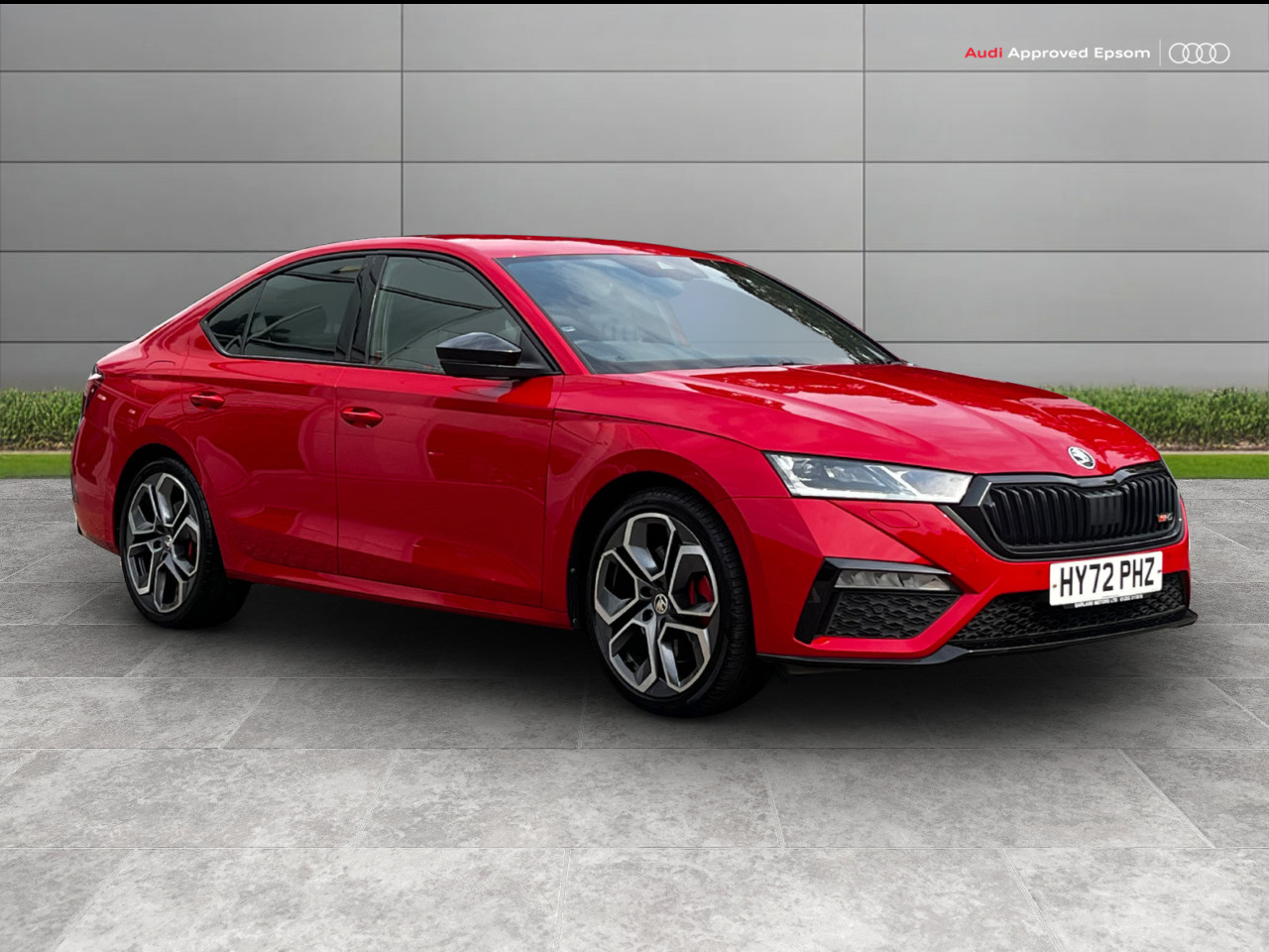Main listing image - Skoda Octavia vRS