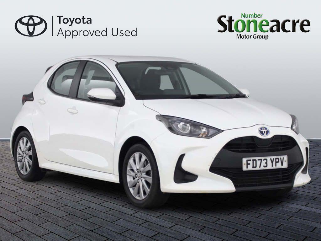 Main listing image - Toyota Yaris
