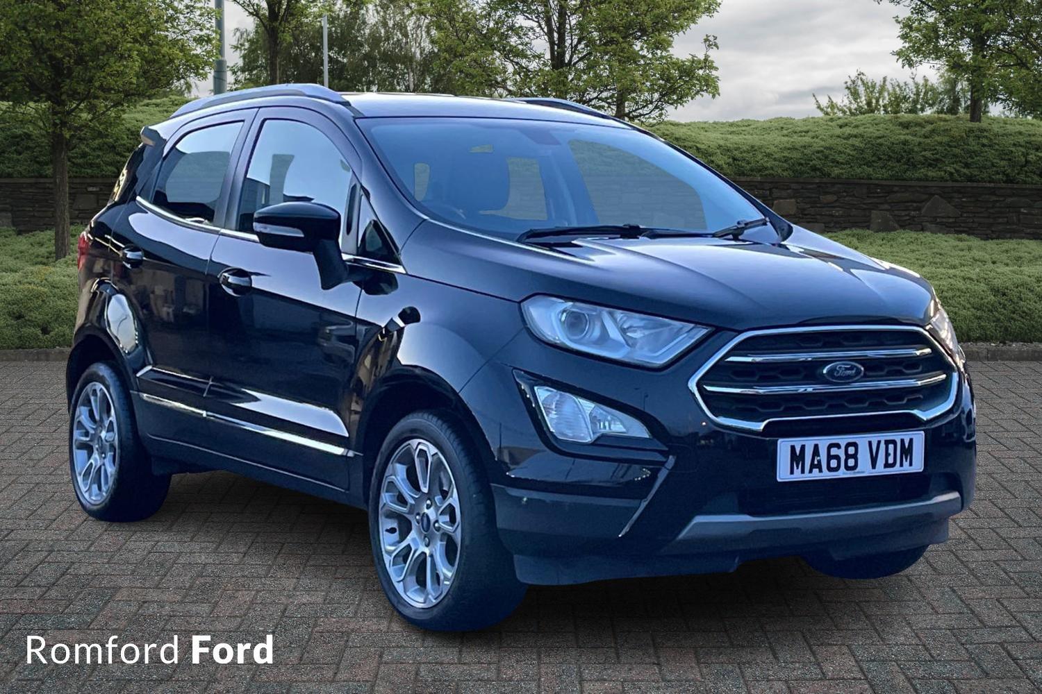 Main listing image - Ford EcoSport