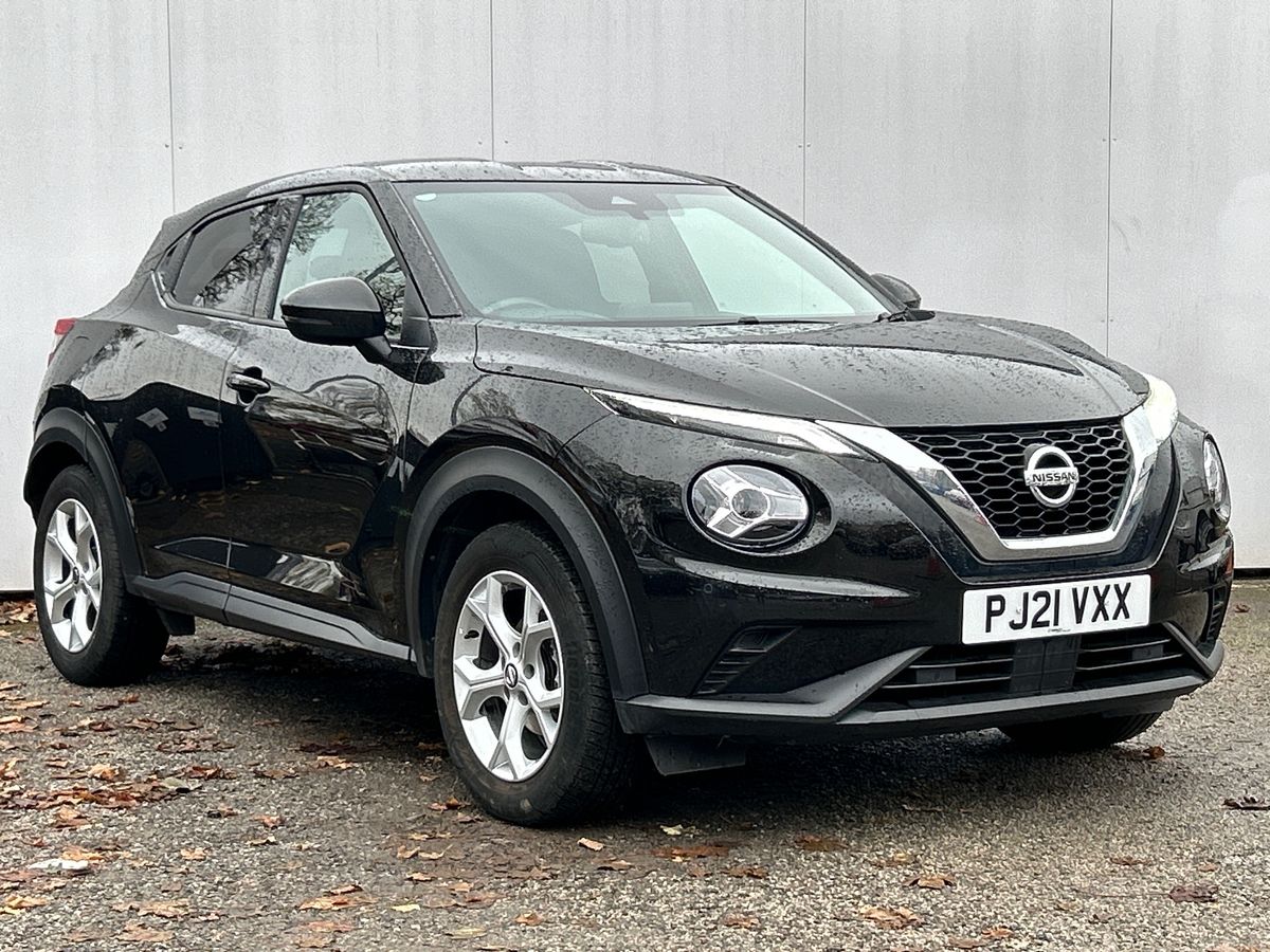 Main listing image - Nissan Juke