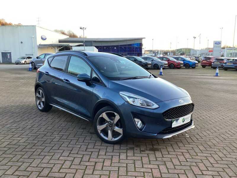 Main listing image - Ford Fiesta Active