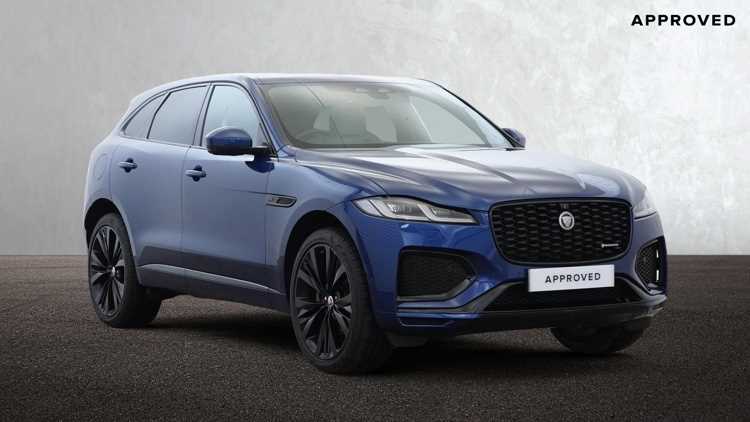 Main listing image - Jaguar F-Pace