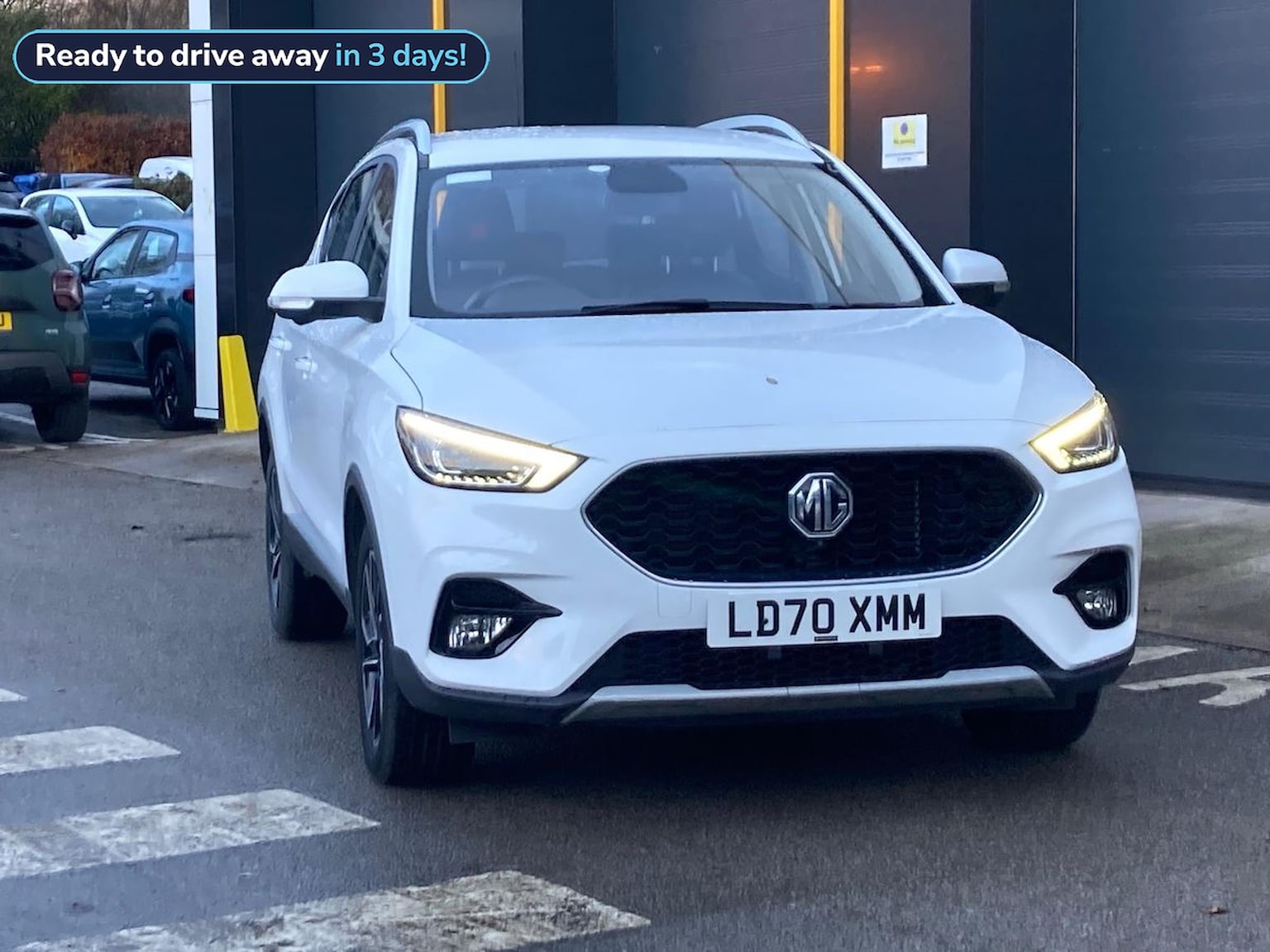 Main listing image - MG ZS