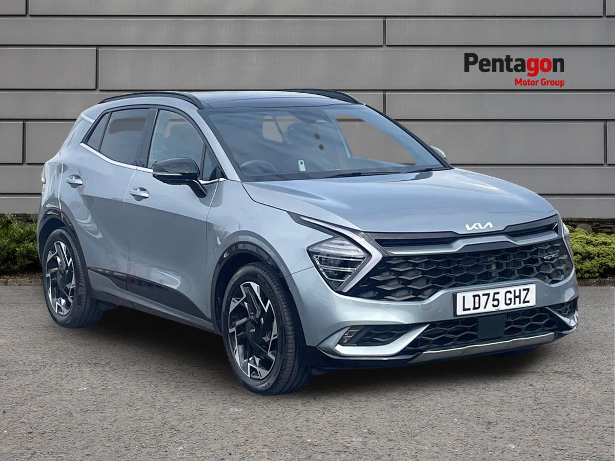 Main listing image - Kia Sportage