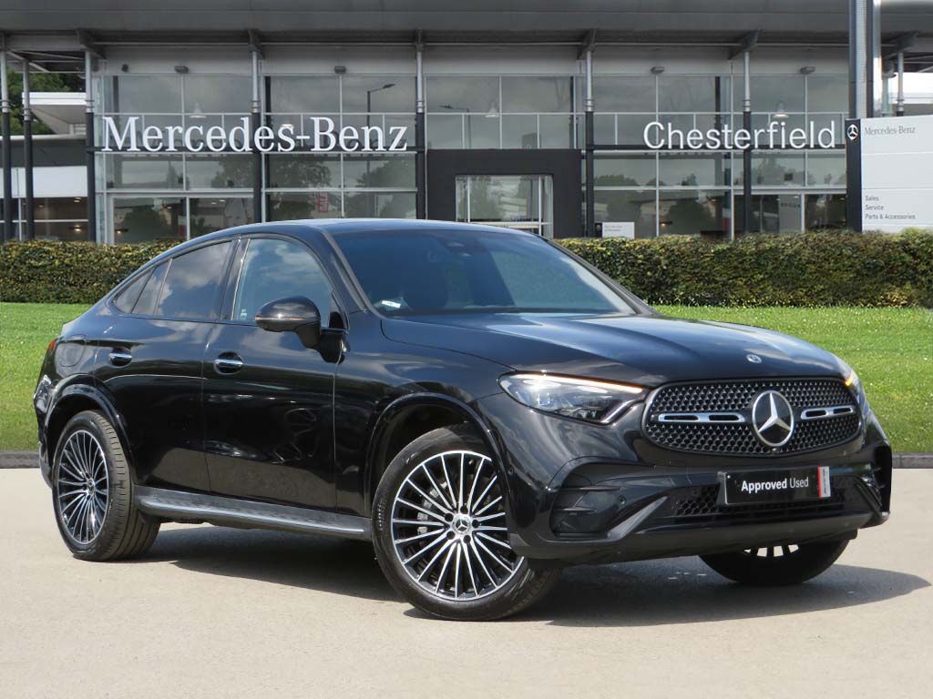 Main listing image - Mercedes-Benz GLC Coupe