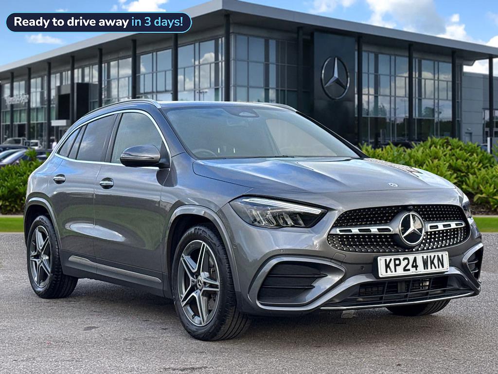 Main listing image - Mercedes-Benz GLA