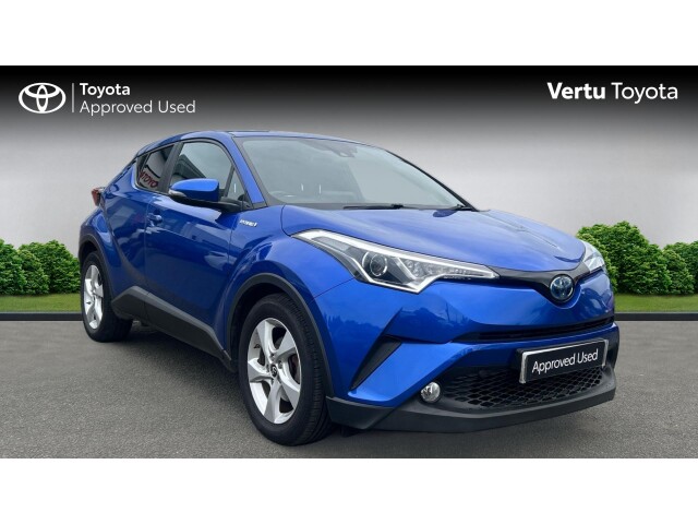 Main listing image - Toyota C-HR
