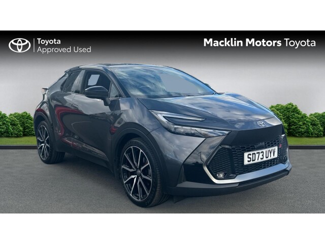 Main listing image - Toyota C-HR