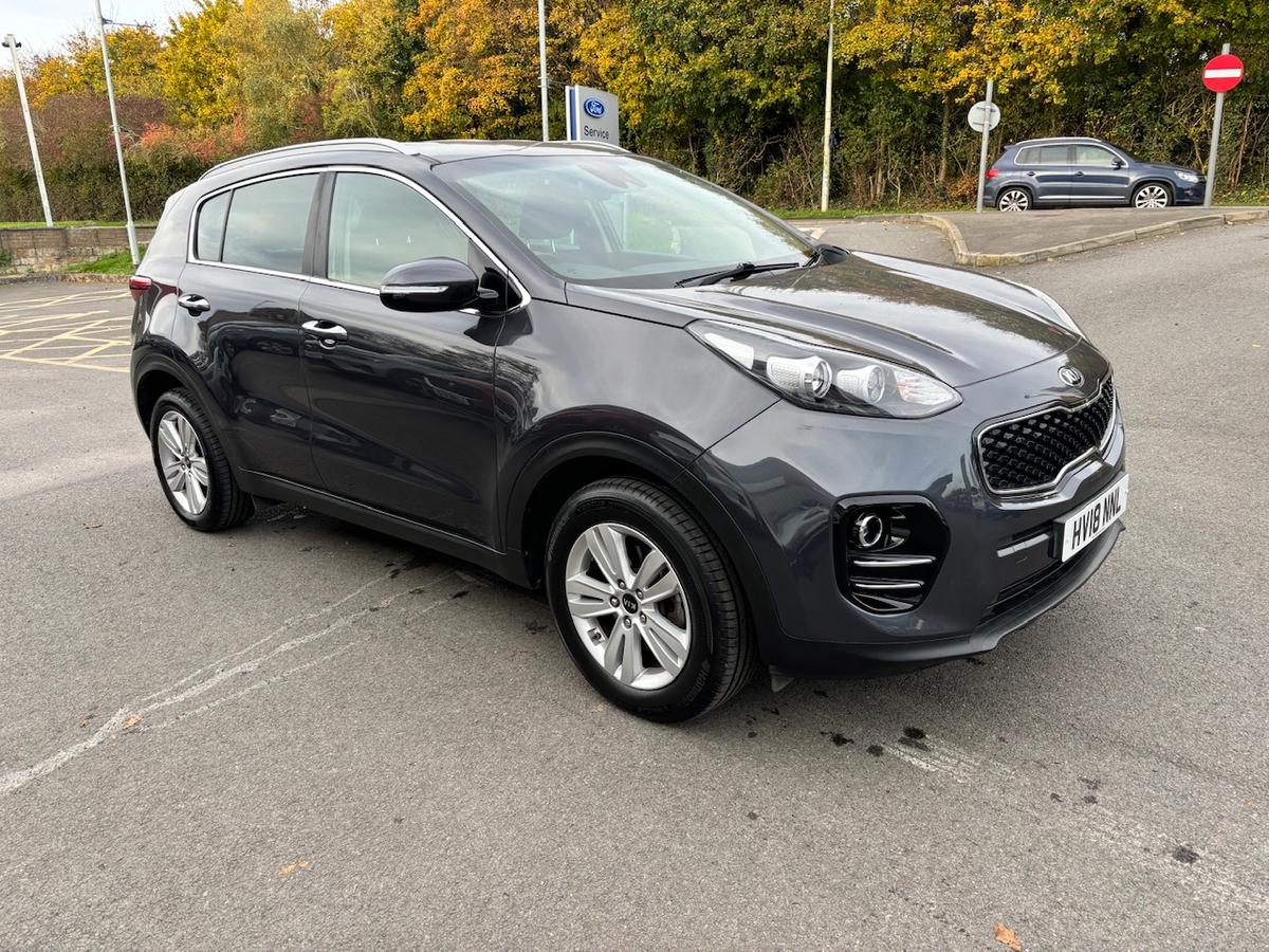 Main listing image - Kia Sportage