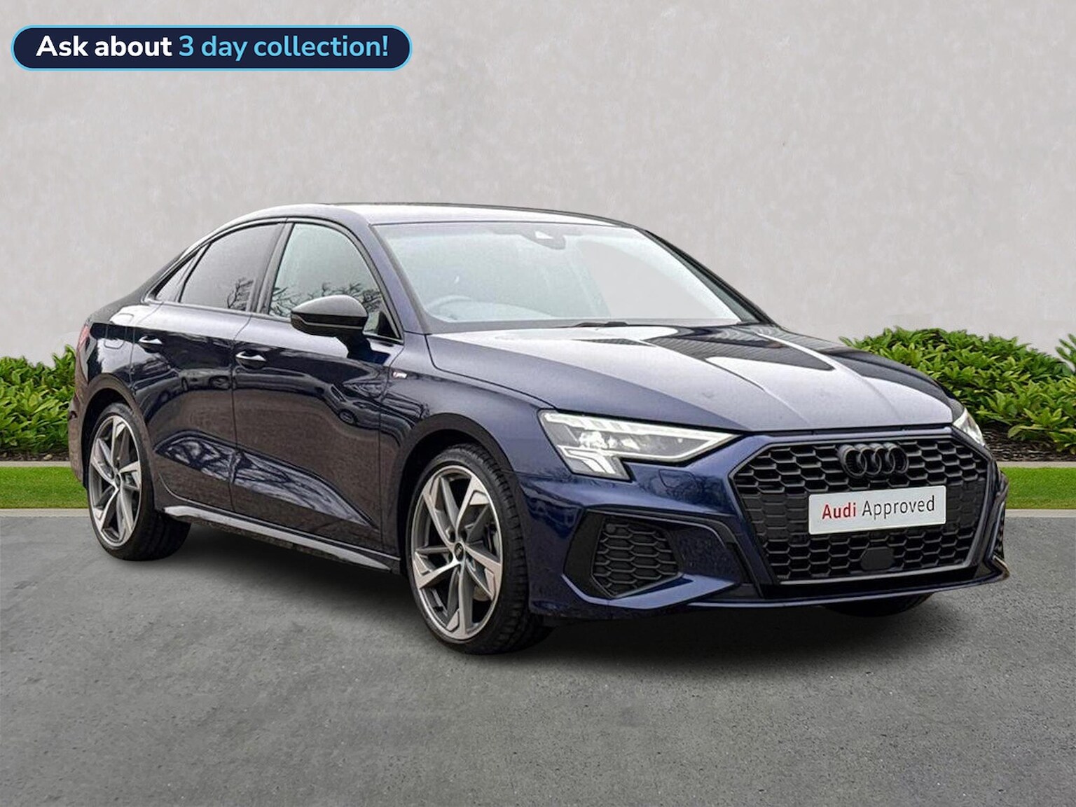 Main listing image - Audi A3 Saloon