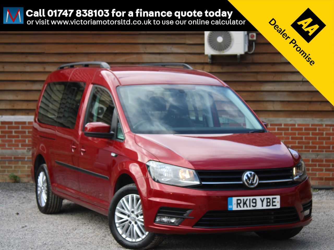 Main listing image - Volkswagen Caddy Maxi Life