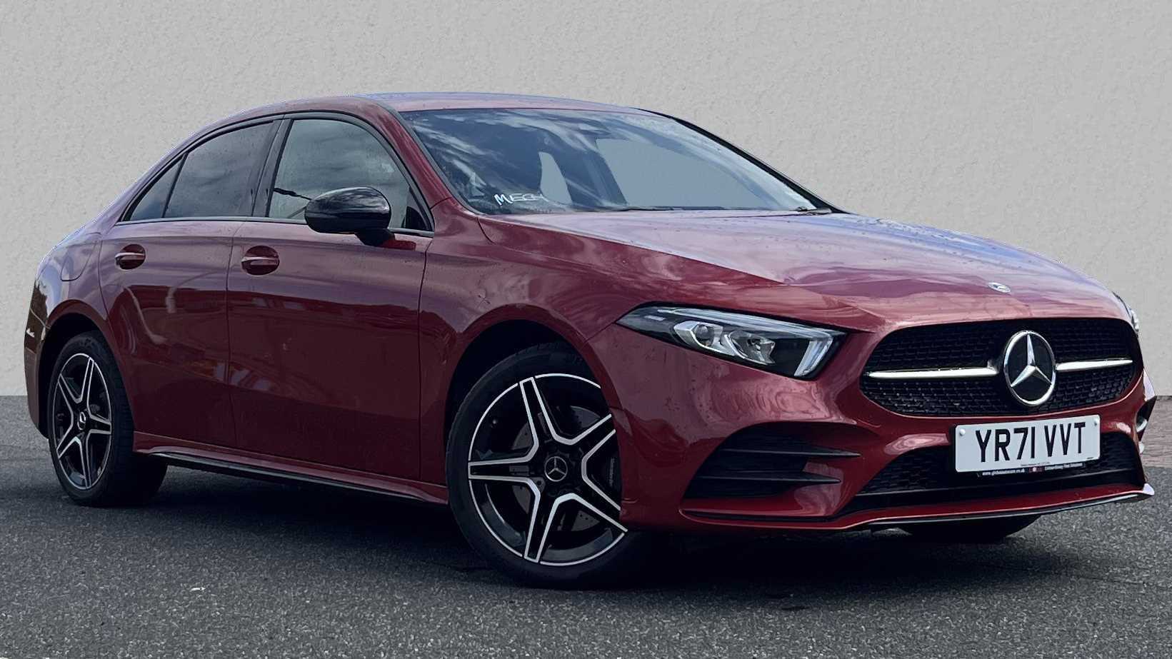 Main listing image - Mercedes-Benz A-Class Saloon