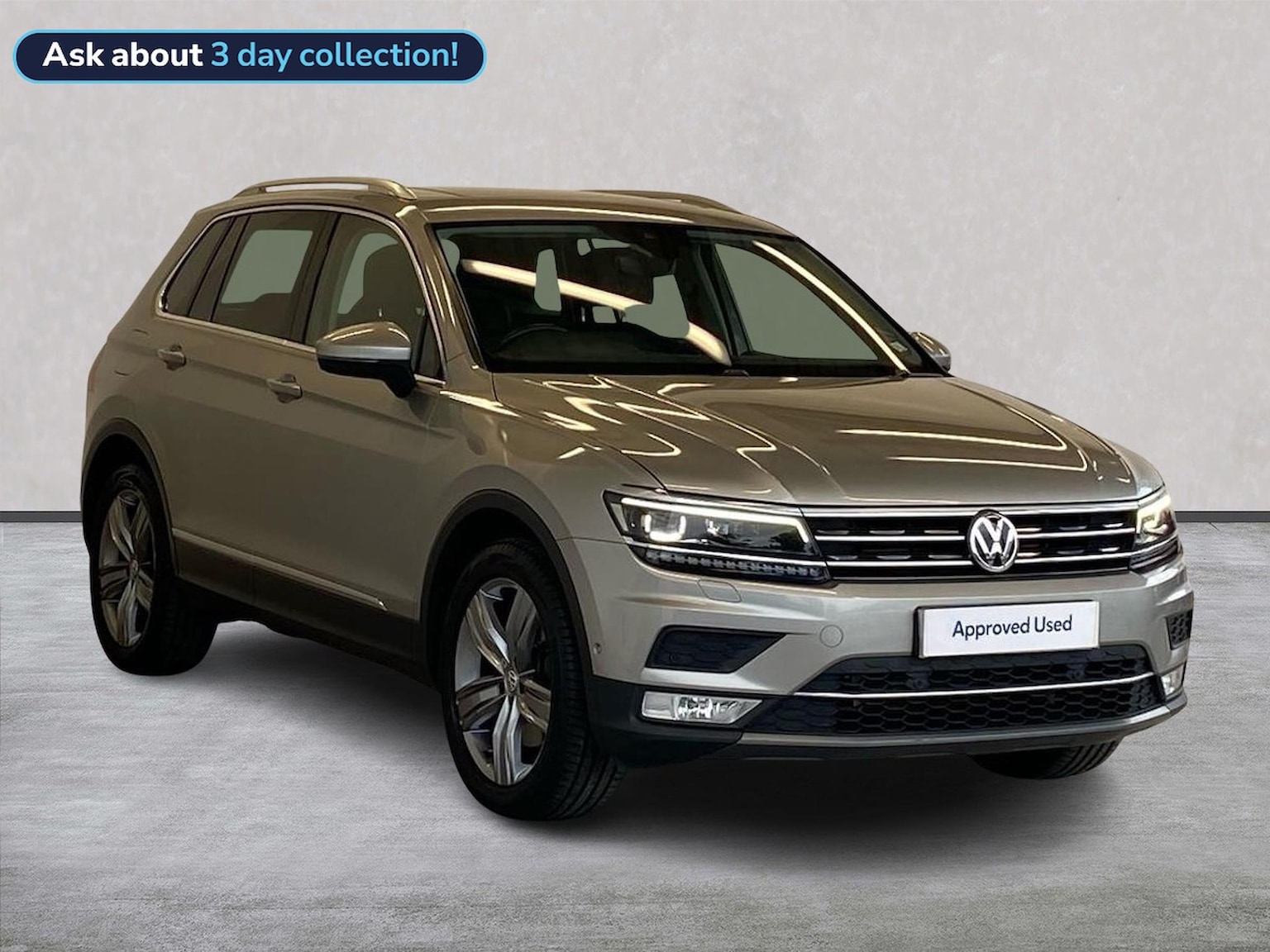 Main listing image - Volkswagen Tiguan