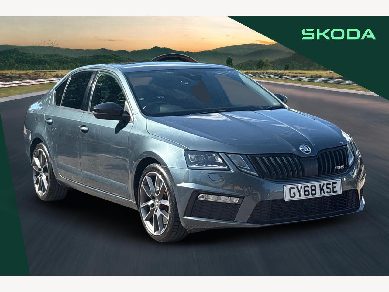 Main listing image - Skoda Octavia vRS