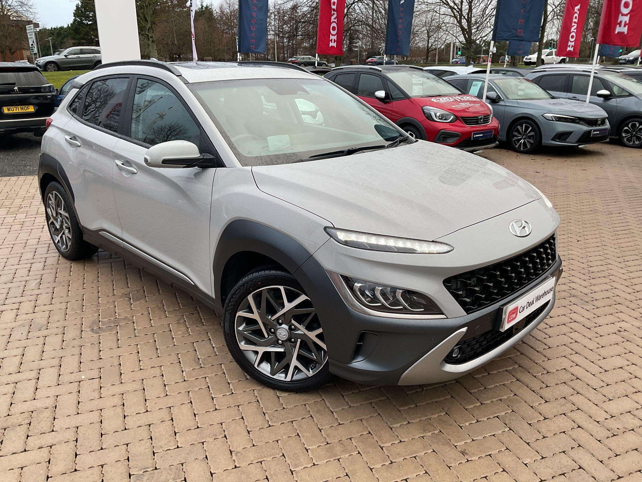 Main listing image - Hyundai Kona
