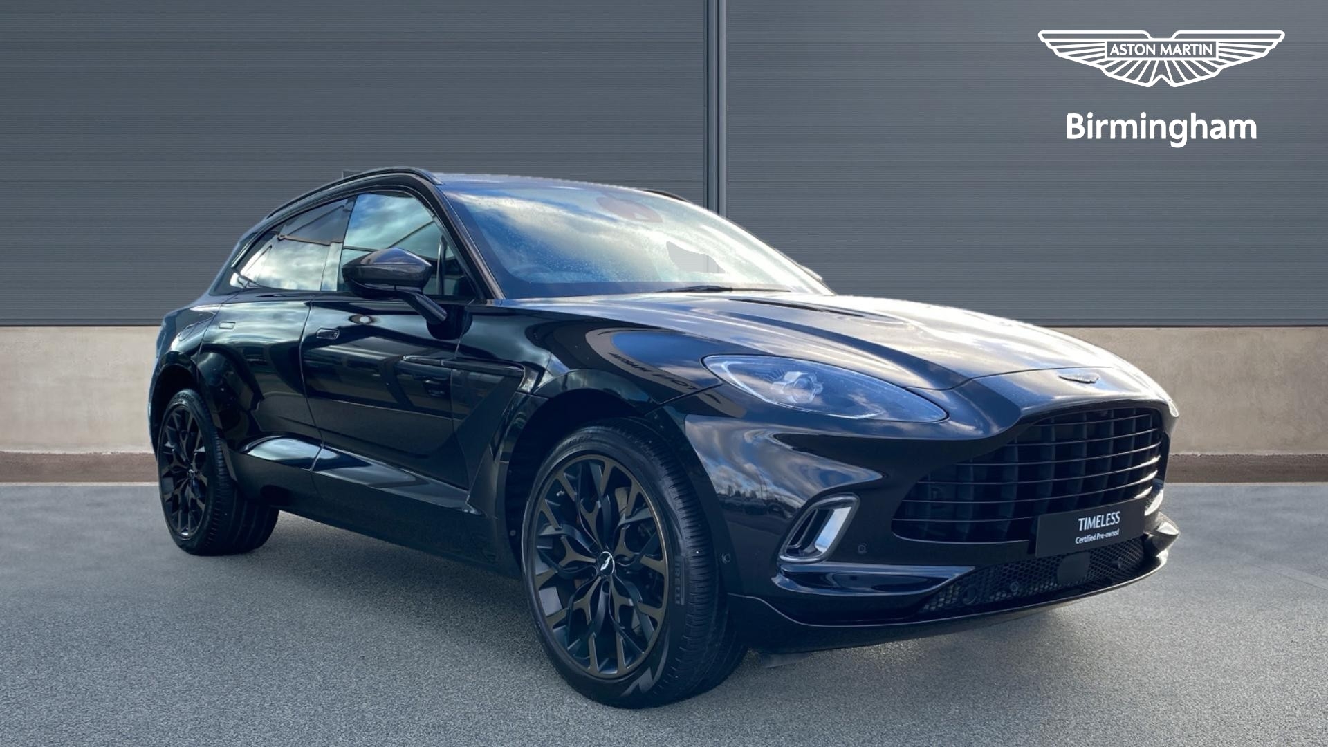 Main listing image - Aston Martin DBX