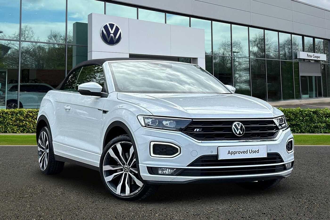 Main listing image - Volkswagen T-Roc Cabriolet