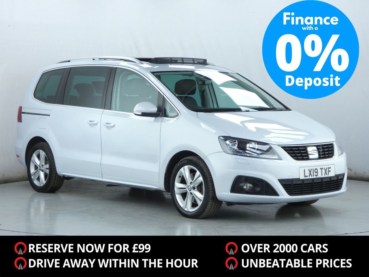 Main listing image - SEAT Alhambra