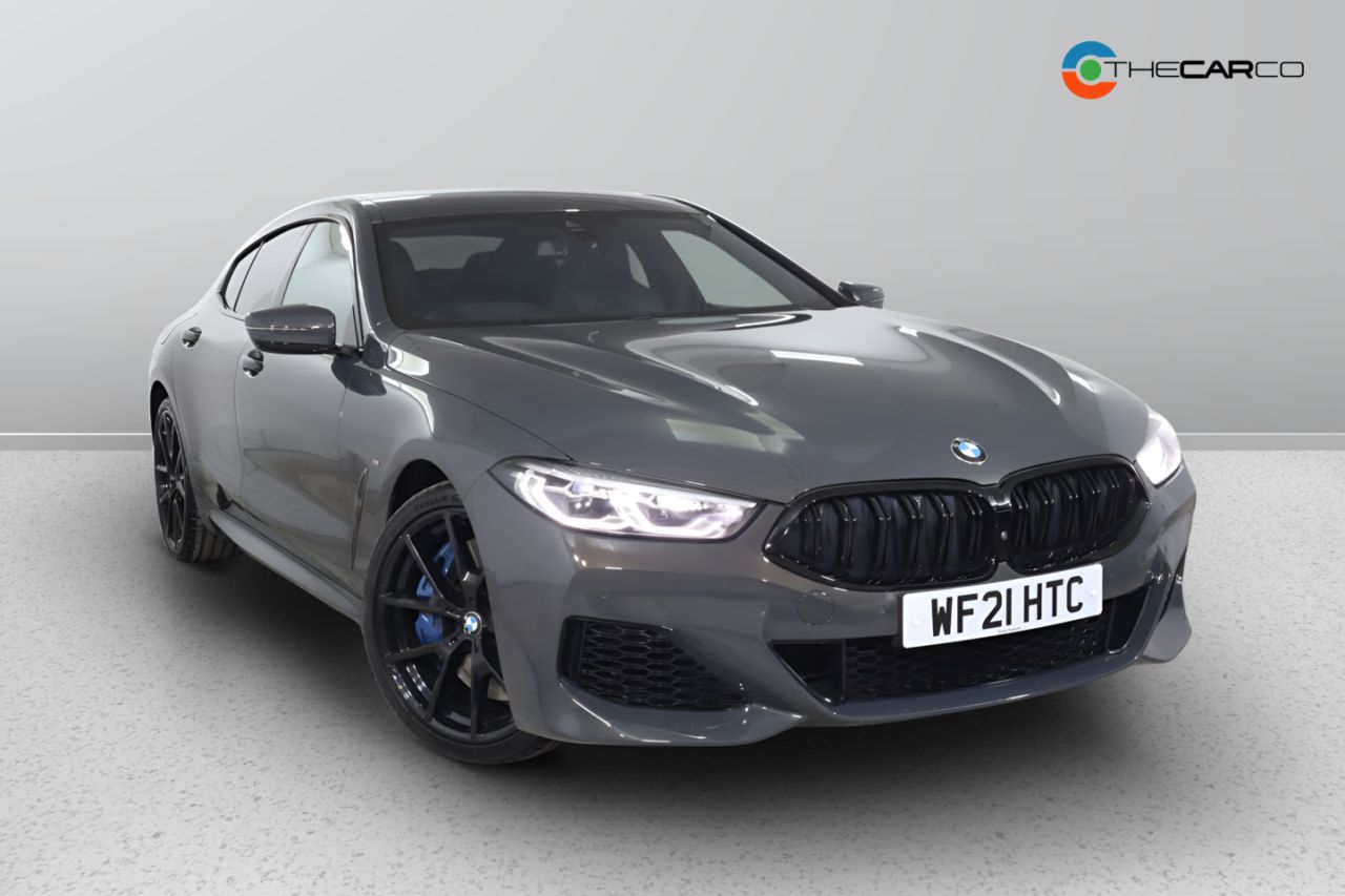 Main listing image - BMW 8 Series Gran Coupe