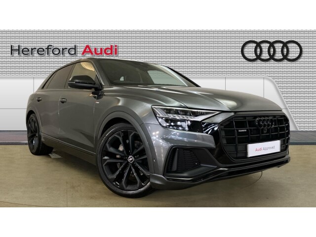 Main listing image - Audi Q8