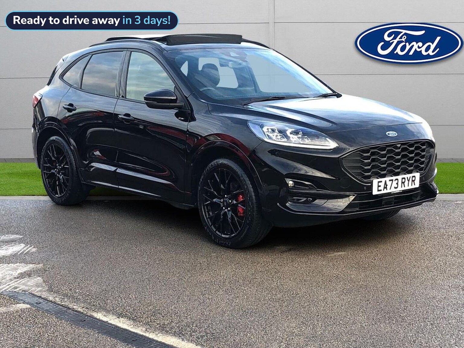 Main listing image - Ford Kuga