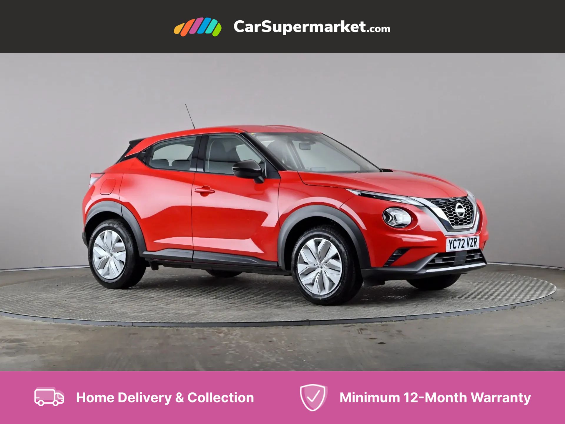 Main listing image - Nissan Juke