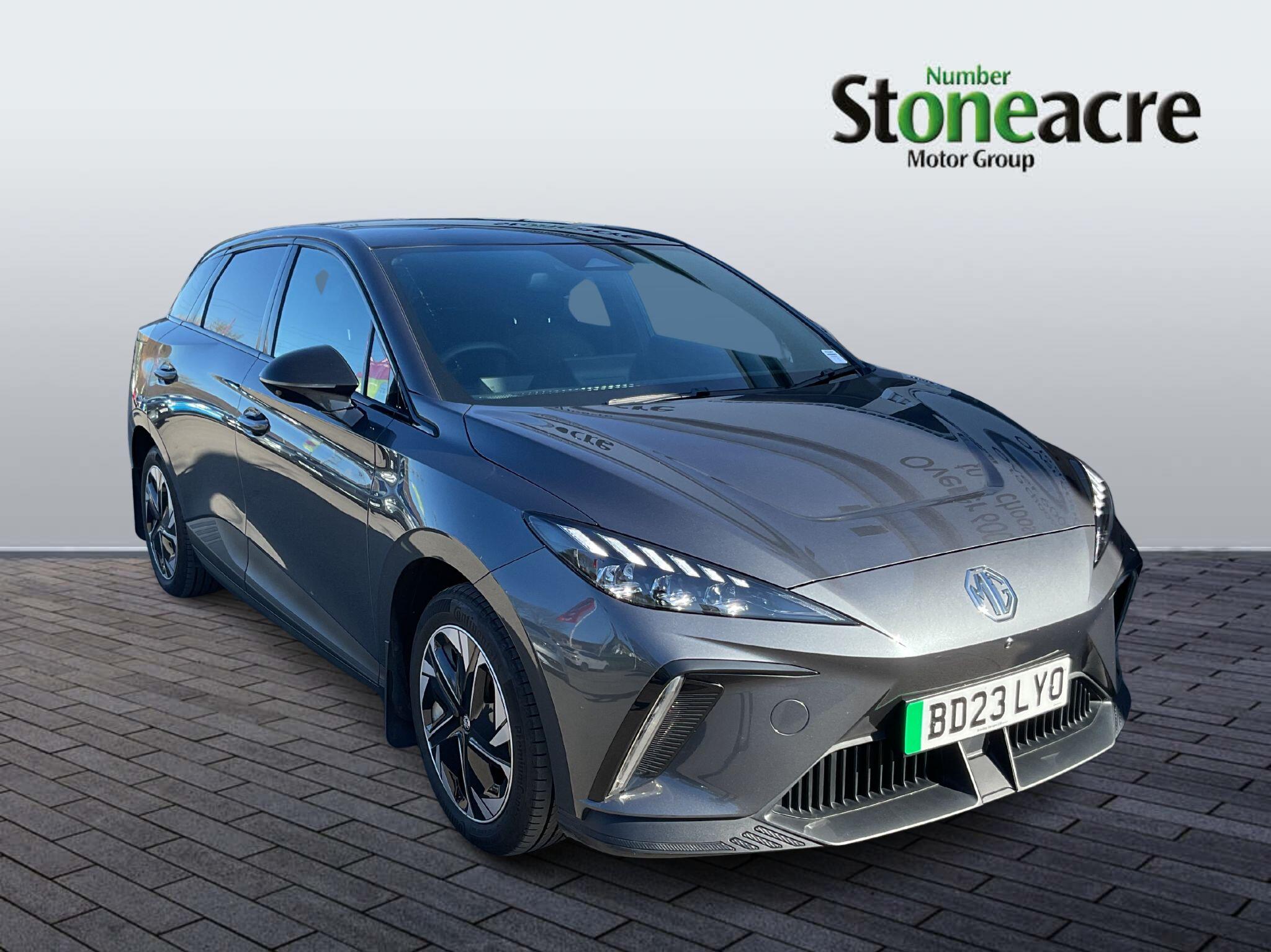 Main listing image - MG MG4