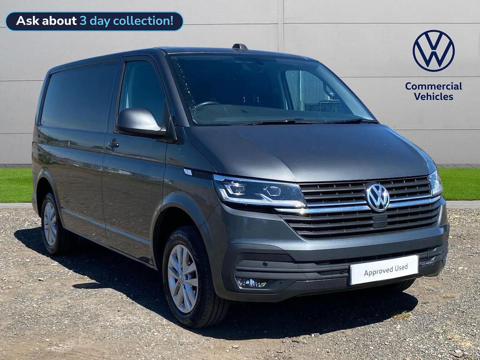 Main listing image - Volkswagen Transporter
