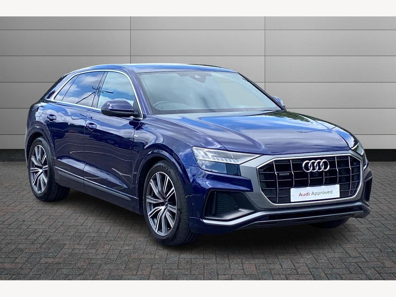 Main listing image - Audi Q8