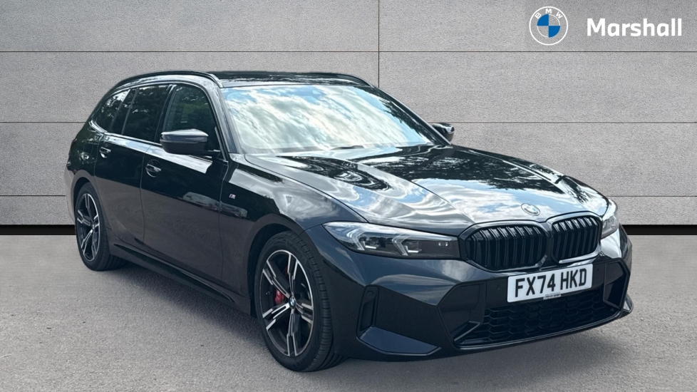 Main listing image - BMW 3 Series Touring