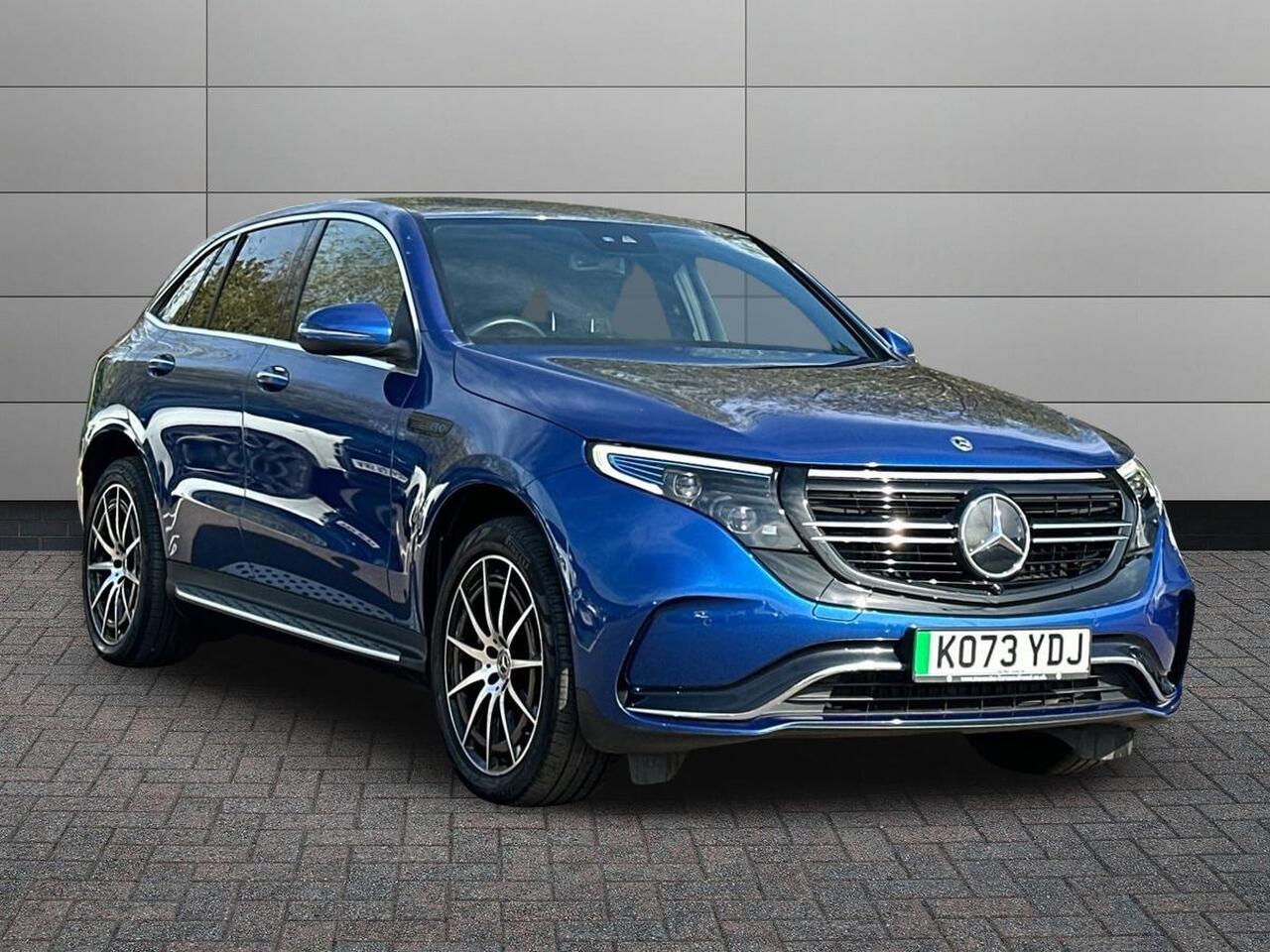 Main listing image - Mercedes-Benz EQC