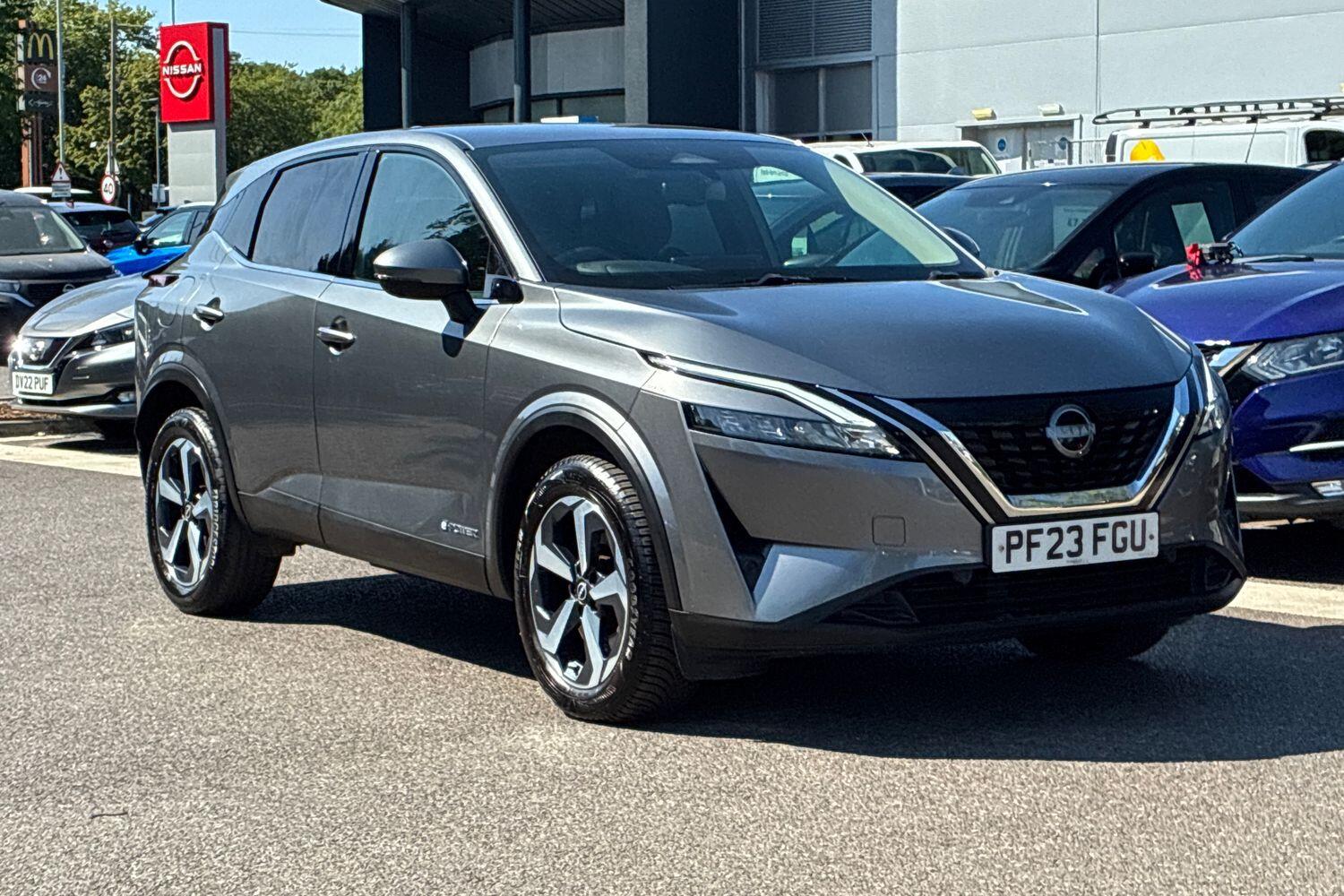 Main listing image - Nissan Qashqai