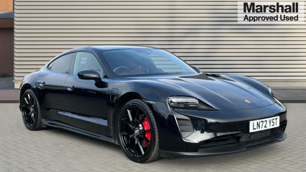 Main listing image - Porsche Taycan