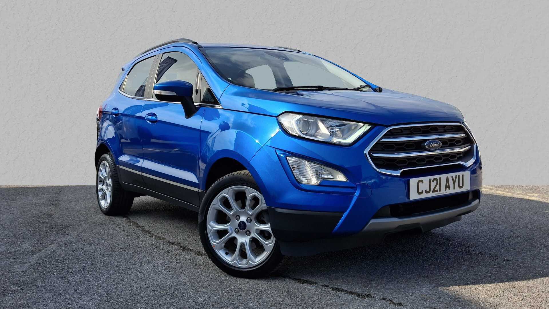 Main listing image - Ford EcoSport