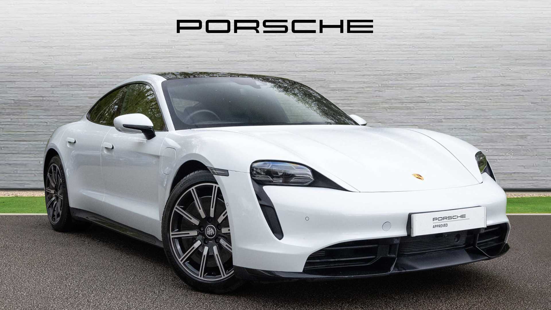 Main listing image - Porsche Taycan