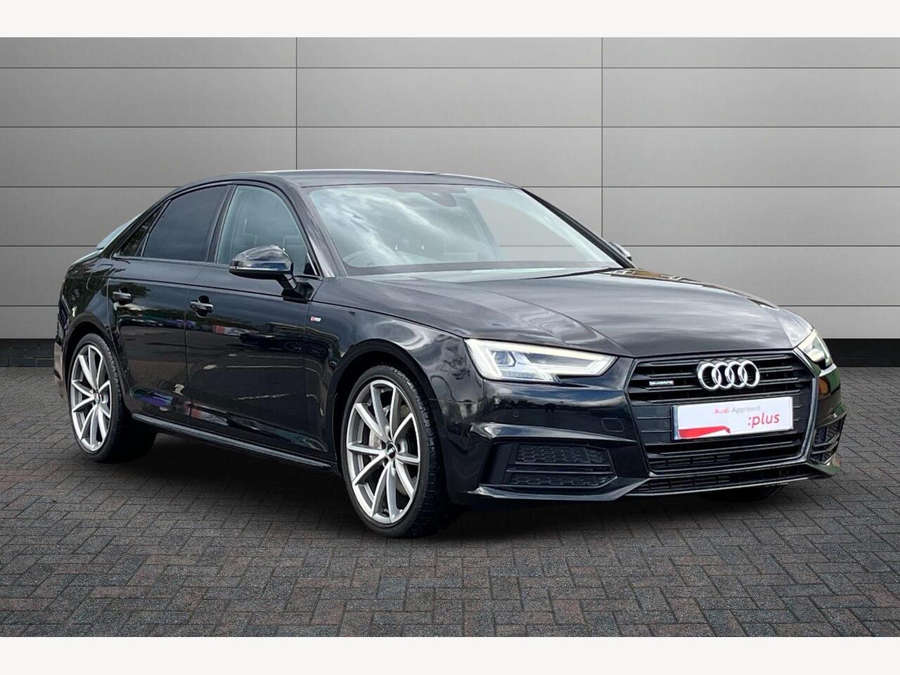 Main listing image - Audi A4