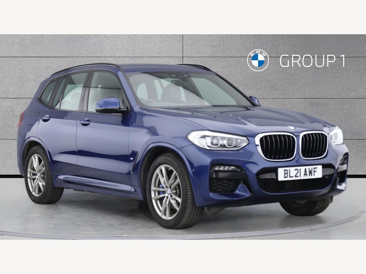 Main listing image - BMW X3