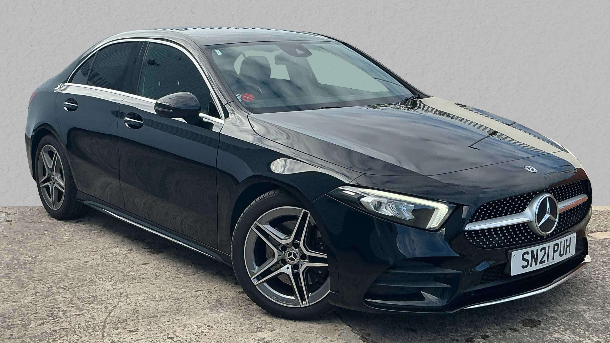 Main listing image - Mercedes-Benz A-Class Saloon